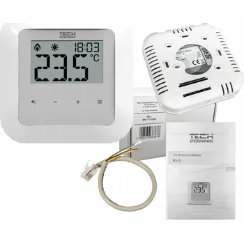 IP kamera Tech sterowniki pokojový regulátor RI-1 RS