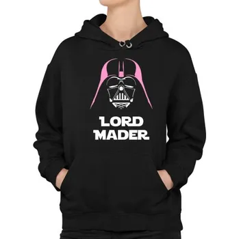 Žertovný předmět Lord Mader - dámská mikina s potiskem- Tričkový.cz