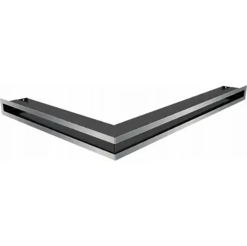 Větrací mřížka Větrací mřížka Kratki černá