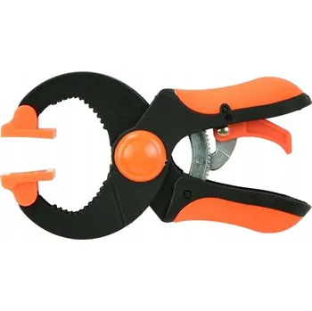 Truhlářská svěrka Truhlářská pružinová svěrka s ráčnou 100 mm