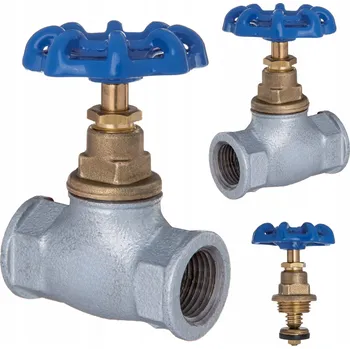 Ventil Průchozí ventil Invena 2'' ZA-01-050-S