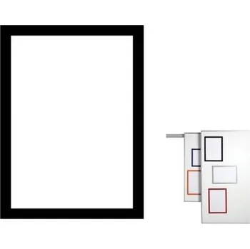 Rámeček magnetický Duraframe A4, černý, 5 ks