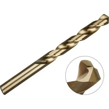 Vrták Vrták HSS kobaltový 8,00 mm na kov, délka 117 mm