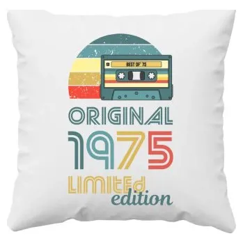 Žertovný předmět Original - best of' 1975 - polštář s potiskem- Tričkový.cz