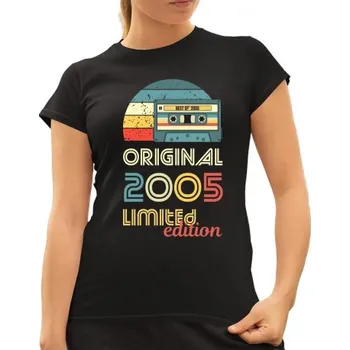 Žertovný předmět Original - best of' 2005 - dámské tričko s potiskem- Tričkový.cz