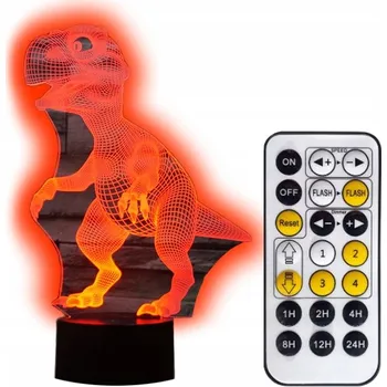 Lampička Noční lampa HLO vícebarevná