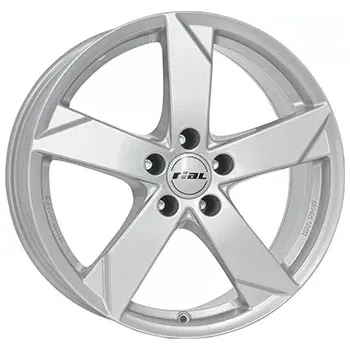 Alu kolo Alu kola RIAL KODIAK, 18x7.5 5x112 ET51, stříbrná vhodné pro Audi A3 8V (2013-2020), Škoda Octavia II, Škoda Octavia III, VW Golf 7, VW Golf 8