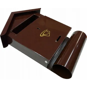 Poštovní schránka Poštovní schránka Kotarbau hnědá