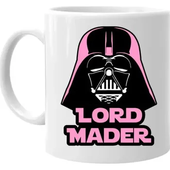 Žertovný předmět Lord Mader - hrnek s potiskem- Tričkový.cz