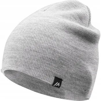 Čepice Čepice z úpletu Martes šedá vel. univerzální
