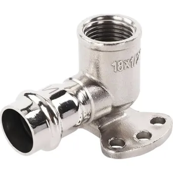 Instalatérský materiál INOX-V-PRESS nástěnka 15-F1/2"