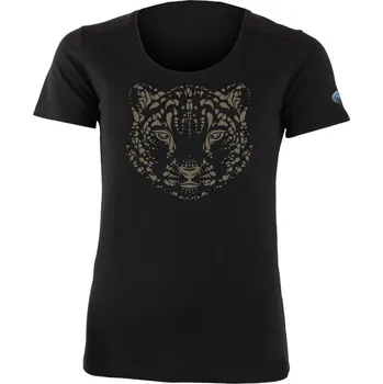 ANETA dámské merino triko - Černá 9090 / L / Černá