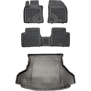 autokoberec Sada koberců a rohož do Toyota AVENSIS III 2009-