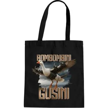Žertovný předmět Bombombini Gusini - Italian Brainrot - taška s potiskem- Tričkový.cz
