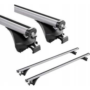 Příčník na automobil Střešní nosič na integrované podélné nosiče pro AUDI A4 B9 Avant Kombi 5d (od roku 2016-...)