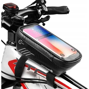 brašna na kolo Přední Cyklistická brašna Carruzzo L34H 1l