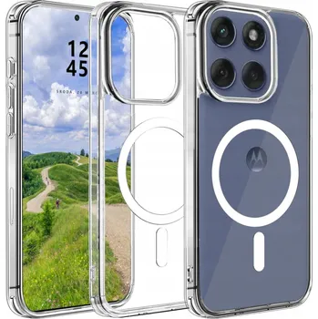 Pouzdro na mobilní telefon Bezbarvý Zadní Kryt Radian pro Motorola Edge 60 Pro