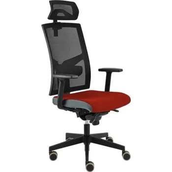 Židle kancelářská Game Šéf VIP, hlavová opěrka, červená