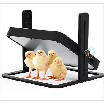 Topná deska Aquos pro odchov kuřat 27x27 cm 13 W s nastavitelnou výškou