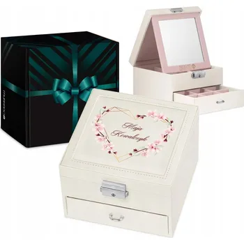 Šperkovnice ŠPERKOVNICE NA BIŽUTERII PRO DÍVKU, NAROZENINY