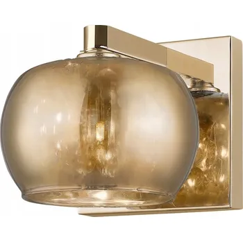 Nástěnné svítidlo Nástěnné svítidlo Zuma Line stříbrné G9 42 W