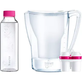 Filtrační konvice BWT Penguin Mei 2,7 l bílá + láhev
