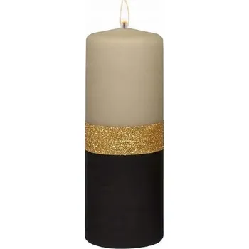 Svíčka Dekorativní parafinová svíčka Adpal 1 ks