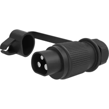 Tažné zařízení vidlice-zástrčka 3P plast JAEGER