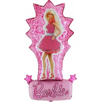 Balónek Fóliový balónek Barbie Fashion, 103 cm