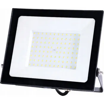 LED reflektor 100W neutrální bílá 4000K 8000lm MH RED černý kryt IP65