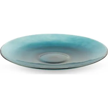 Talíř Dekorační talíř LILI 6 1 tyrkysový