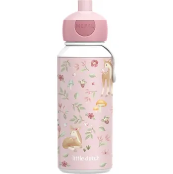 Láhev LITTLE DUTCH Láhev na pití 400 ml Fairy Garden TERMO