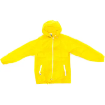 Žlutá unisex pláštěnka SIMIANI žlutá 3365959