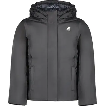 Černá dívčí bunda K-WAY K-Way černá 3359435