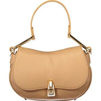 Kabelka Dámská hnědá kabelka COCCINELLE COCCINELLE krémová 3359117