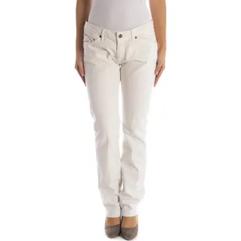 Dámské džíny Bílé dámské rovné džíny UP STAR bílá | šedá 3368438