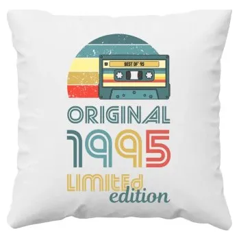 Žertovný předmět Original - best of' 1995 - polštář s potiskem- Tričkový.cz