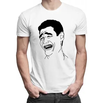 Žertovný předmět Bitch please - pánské tričko s potiskem- Tričkový.cz