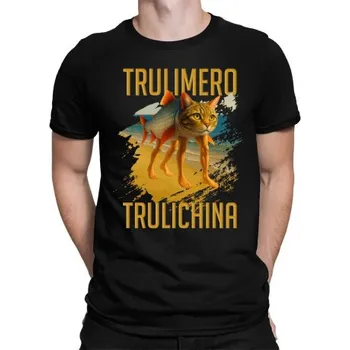 Žertovný předmět Trulimero trulichina - Italian brainrot - pánské tričko s potiskem- Tričkový.cz