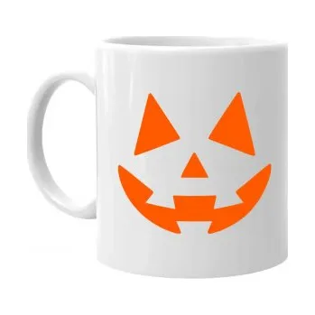 Žertovný předmět Halloween - hrnek s potiskem- Tričkový.cz