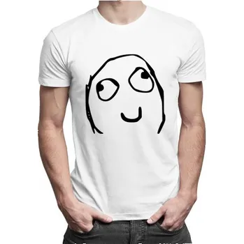 Žertovný předmět I have no idea what i'm doing - pánské tričko s potiskem- Tričkový.cz