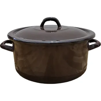 Hrnec PROHOME - Hrnec s pokličkou 22cm 4,5l