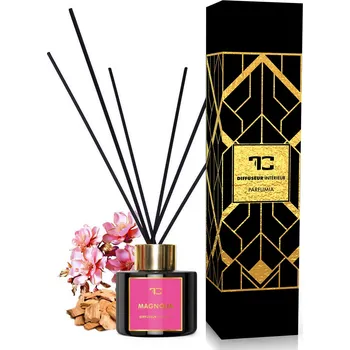 Aroma difuzér MAGNOLIA WOOD | tyčinkový difuzér | PARFUMIA® | 100 ml Dedra