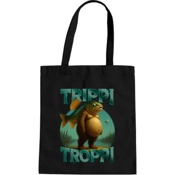 Žertovný předmět Trippi troppi - Italian Brainrot - taška s potiskem- Tričkový.cz