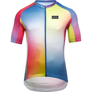 cyklistický dres Dres Gore Cloud pánské krátký multibarevná 2XL