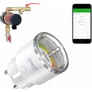 Elektrická zásuvka Zásuvka Supla CWU - SUPLA