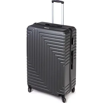Outdoorové zavazadlo Pretty up Kufr plastový na kolečkách, extra velký-32'', antracit