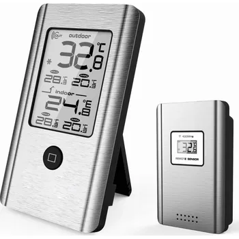 Domácí teploměr Bezdrátový teploměr 225