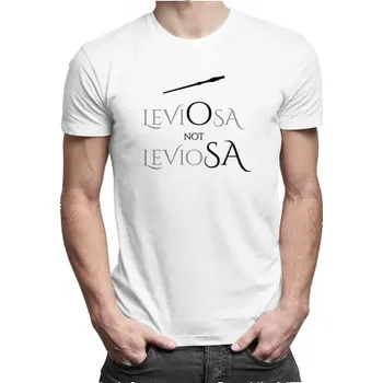 Žertovný předmět LeviOsa not LevioSA - pánské tričko s potiskem- Tričkový.cz