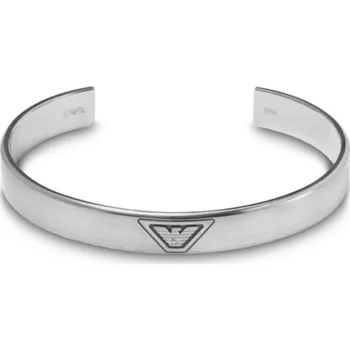 Náramek Pevný náramek cuff s logem Emporio Armani Eagle - Emporio Armani
